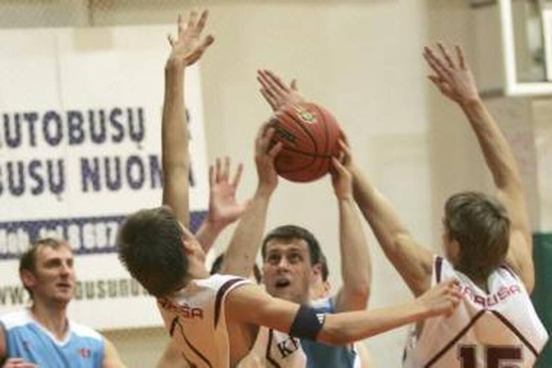 NKL autsaideriai nori trumpinti čempionatą