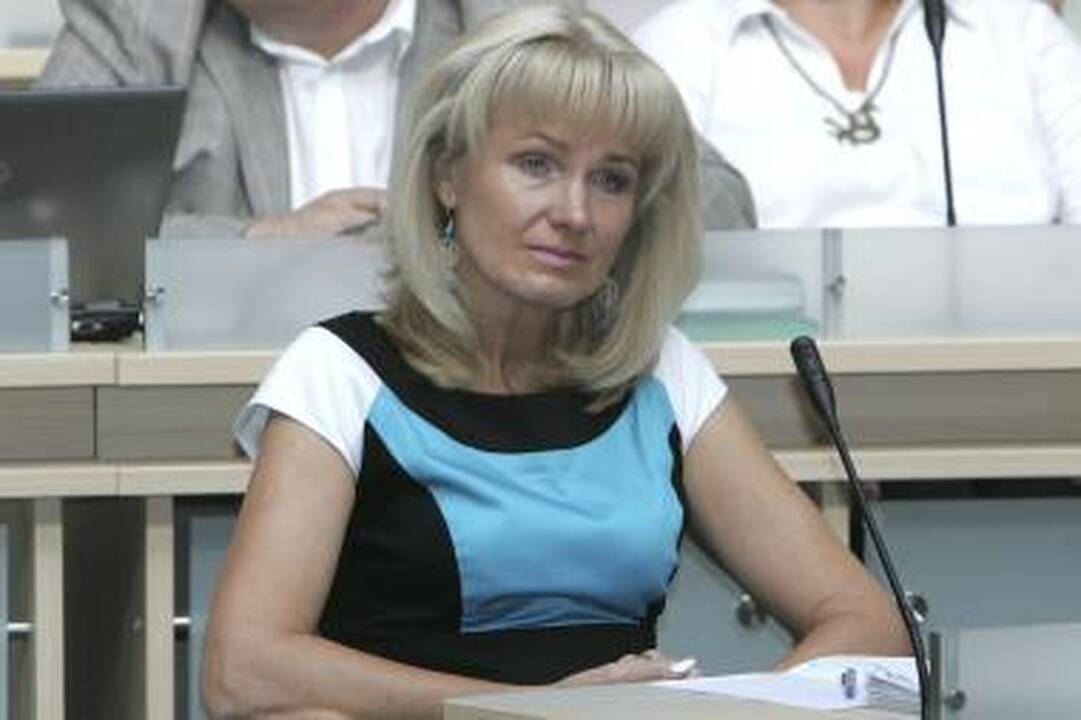 L.Kekienė: "Buvau globojama moteris"
