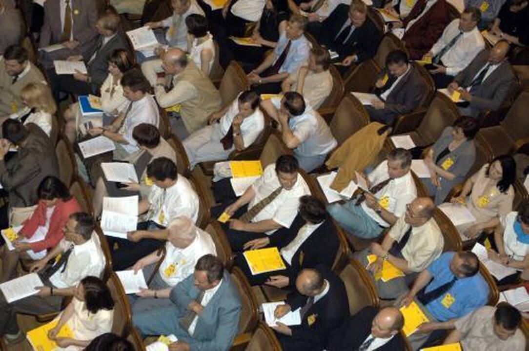 Renkami konferencijų ambasadoriai