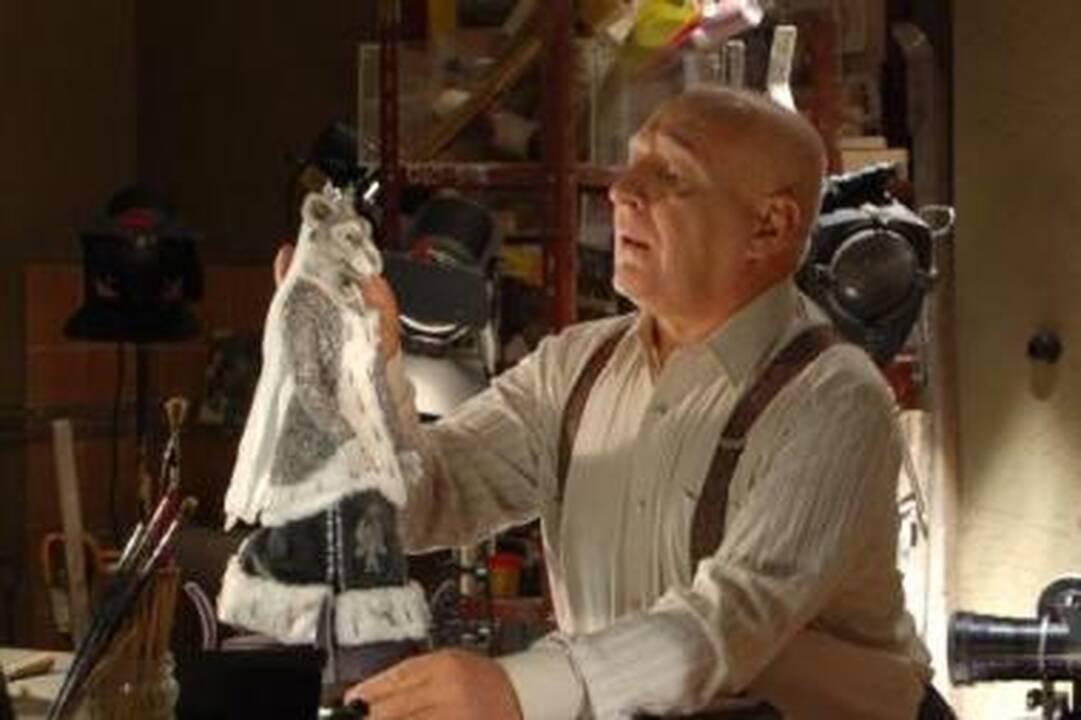 Kinas: tarptautiniame bendros kūrybos dokumentiniame filme "Vabzdžių dresuotojas" nusifilmavo ir žinomas lietuvių aktorius G.Girdvainis.