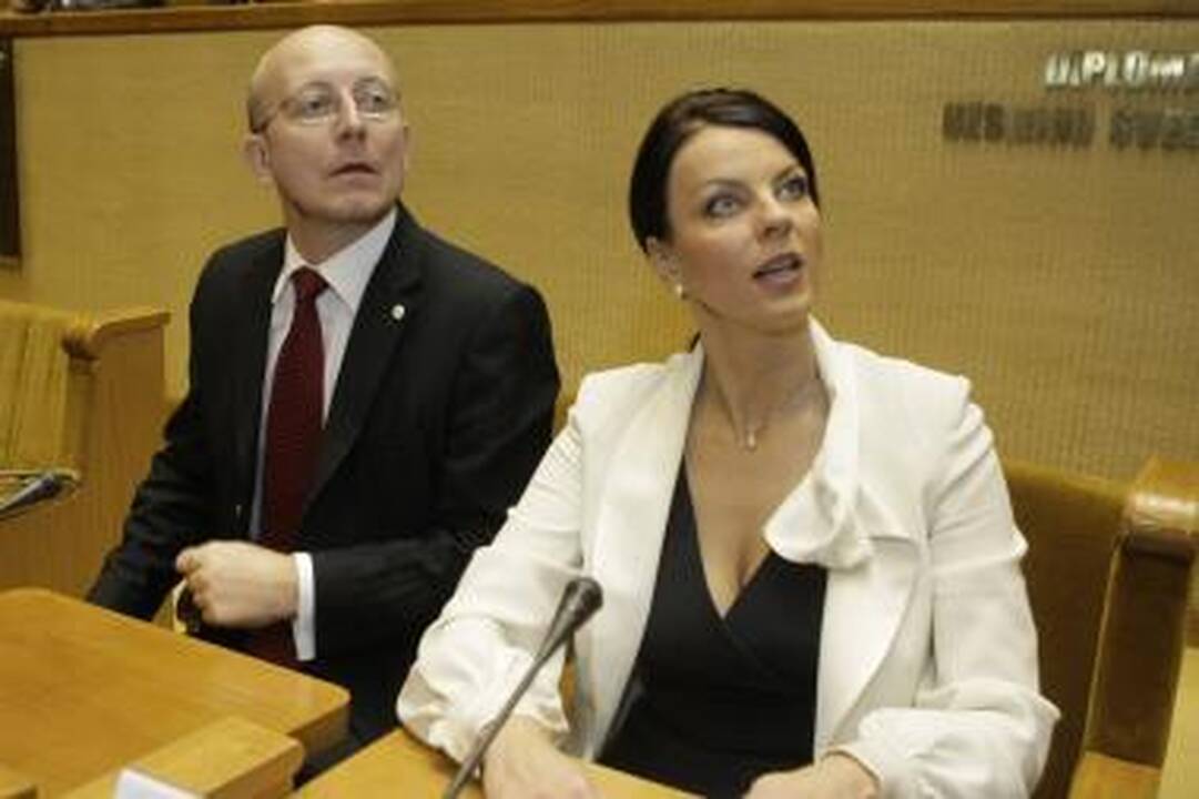 Seimo pirmininko gėda