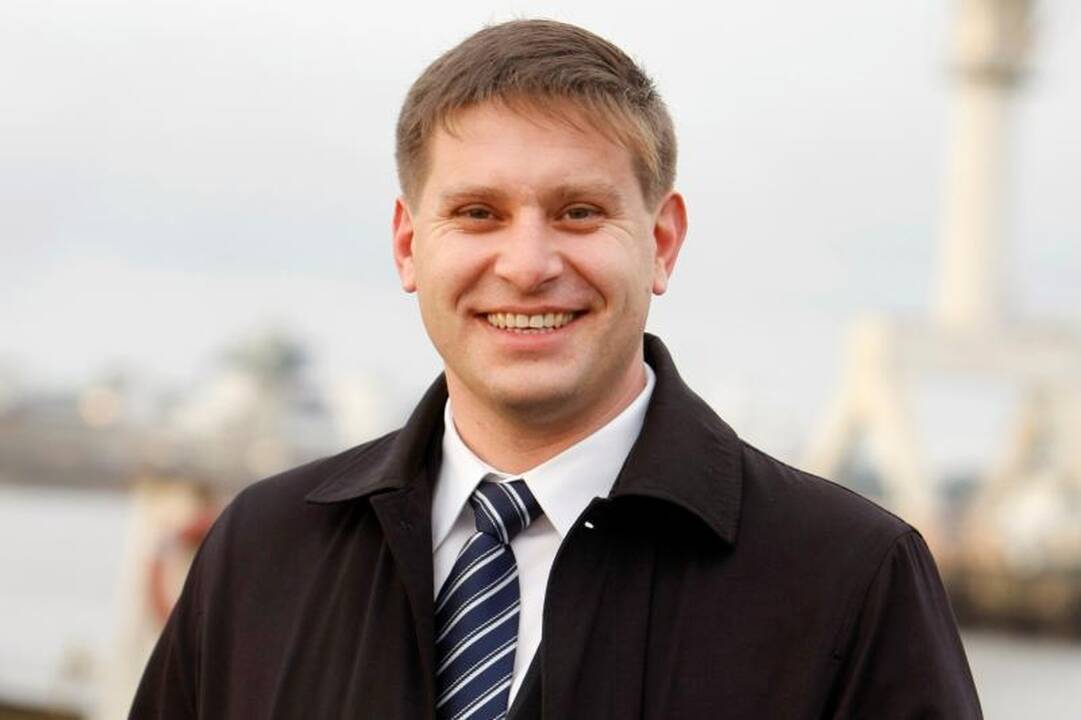 Metų vadovas G. Rimkus: pažįstu kiekvieną darbuotoją