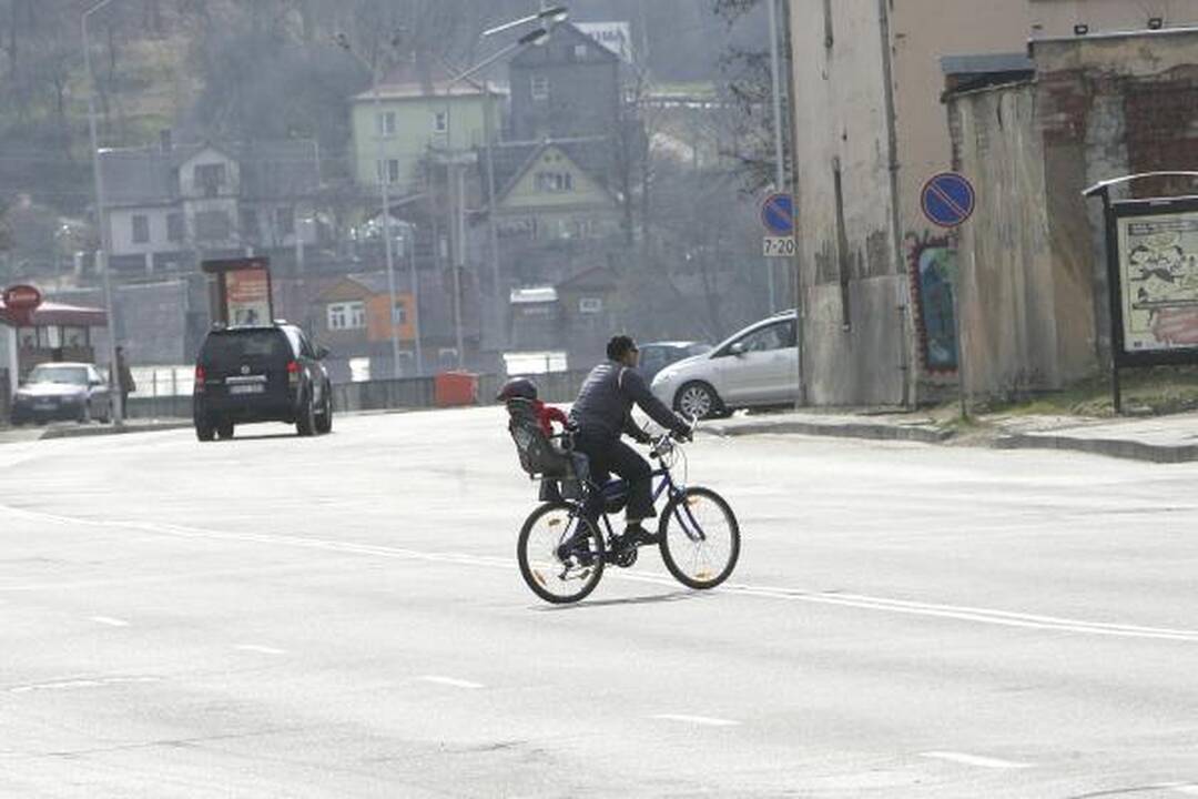 Kauno policija: miesto gatvėse padėtis gerėja