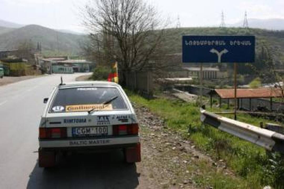 16 000 kilometrų nuotykis: "žiguliu" po buvusią sovietinę imperiją