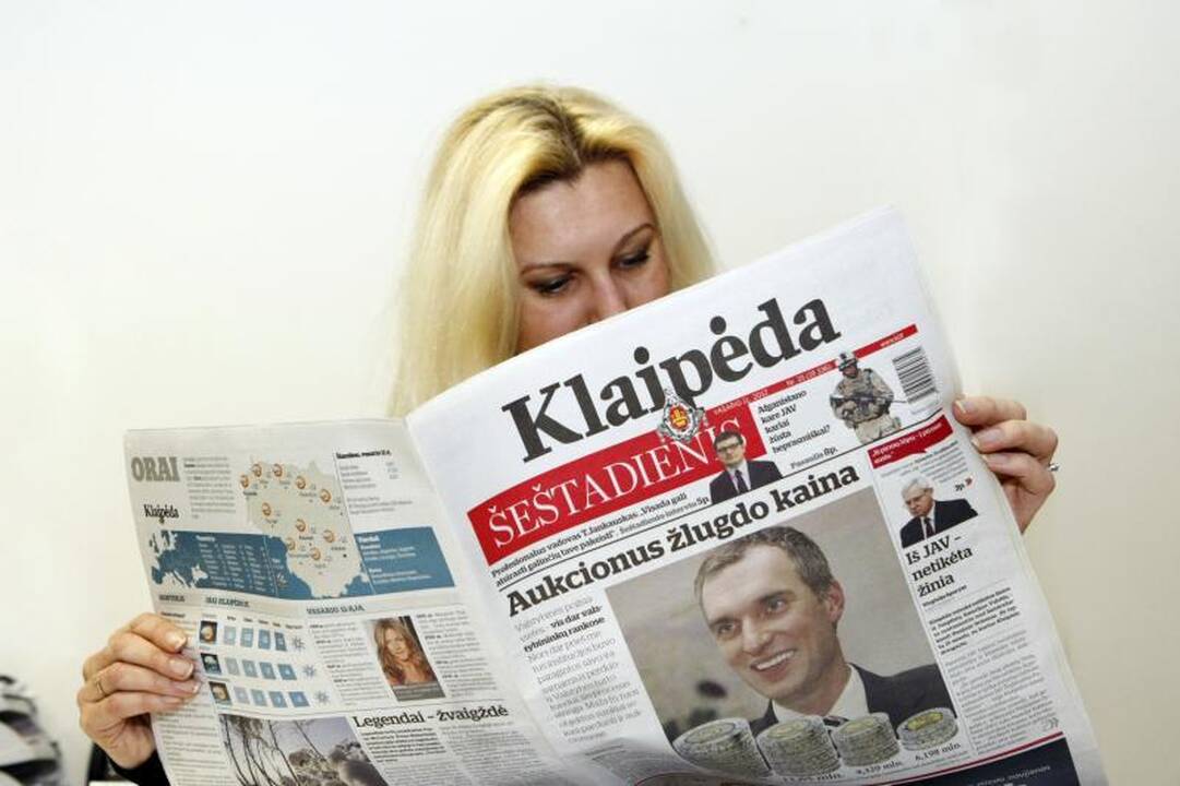 Dovana – dienraščio „Klaipėda“ prenumerata