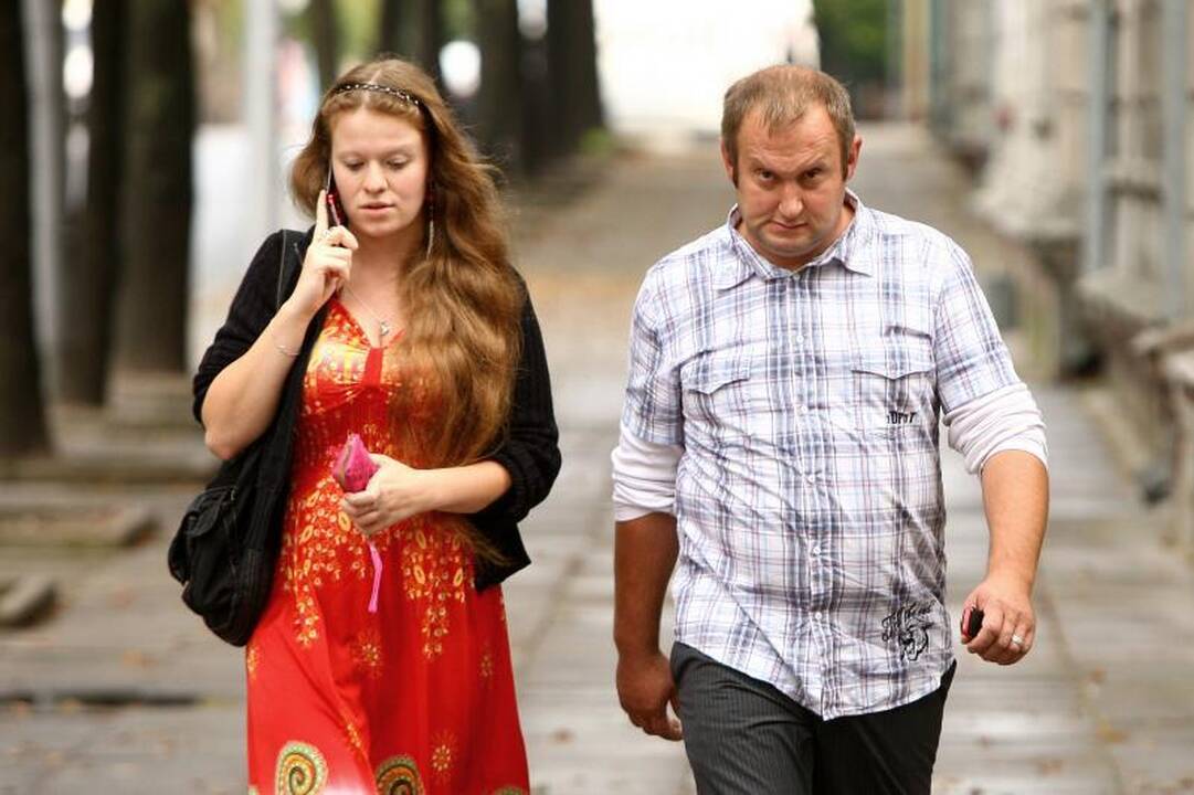 Floristas M.Vasiliauskas laukia dukters gimimo ir teismo nuosprendžio