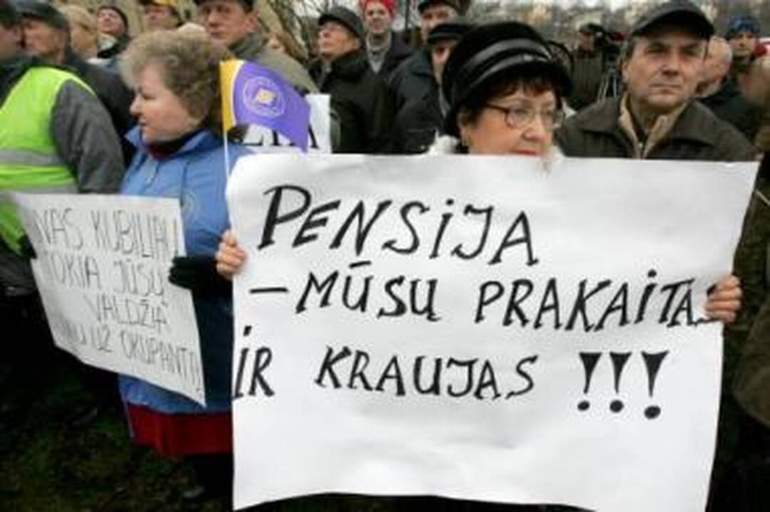 Karjera: iki šiol Lietuvoje dirbo daugiau nei 60 tūkst. senatvės pensininkų, tačiau jų gretos retėja.