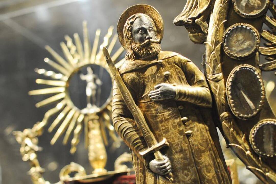 Žemaitijoje – bažnyčių niokotojo    žygis   