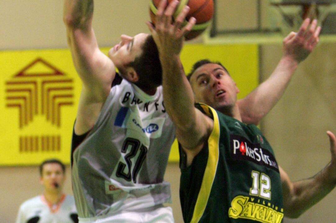 LKL ir „Sakalų" mohikanui krepšinis –    gyvenimo būdas