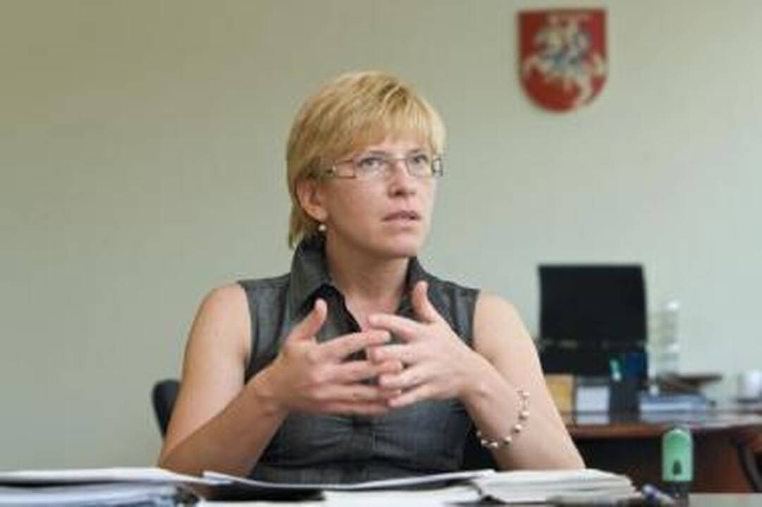 Žingeidumas: finansų ministrė I.Šimonytė nori žinoti, kiek turto turi aštuoniolikmečiai.