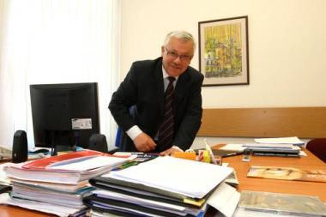Svajonė: V.Taraškevičius mero patarėjo kėdėje tikisi išbandyti ką nors naujo.