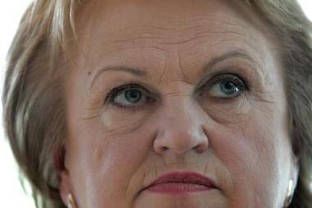 K.Prunskienė įvardyta šnipe