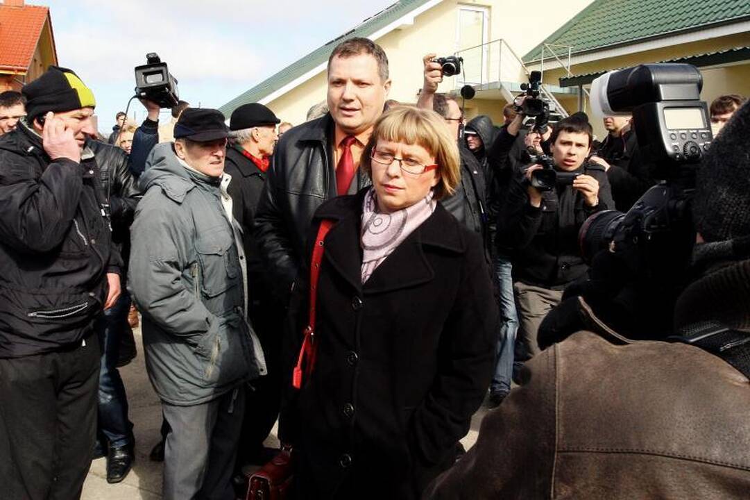 Antstolė ruošiasi naujam šturmui Garliavoje