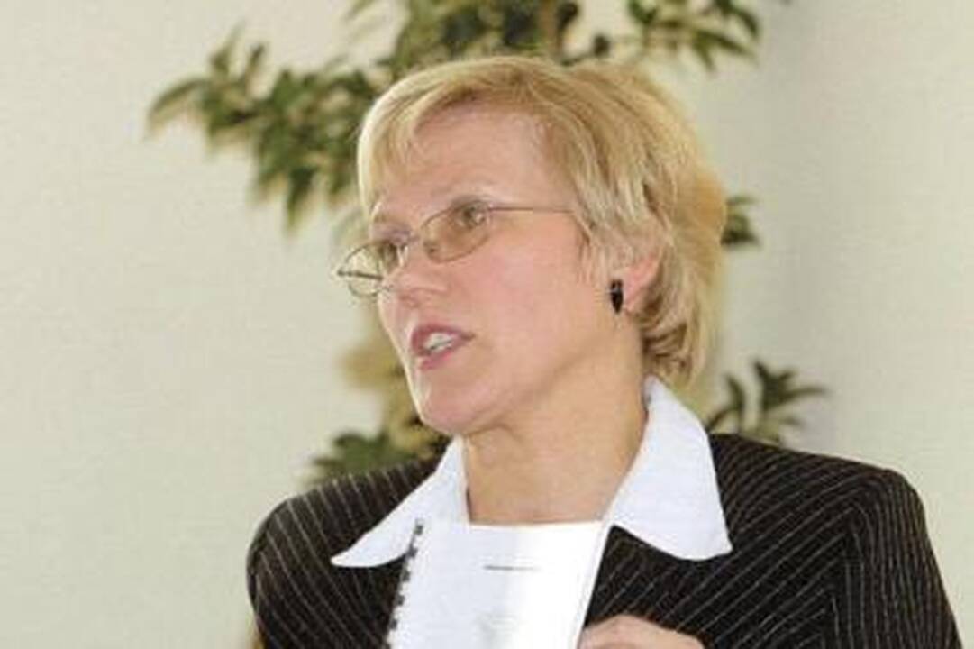 Pasitraukė: L.Navickienė aerodromo valdybai nebevadovaus, nes pajuto pasipriešinimą savo idėjoms.