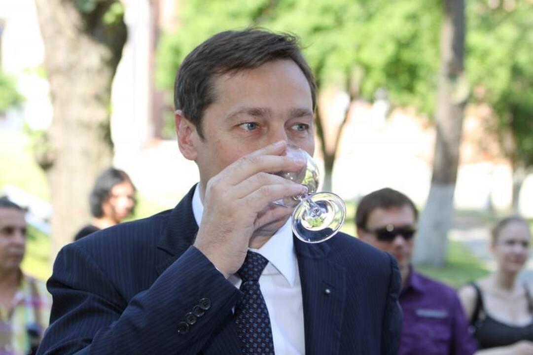 Vienas iš A.Zuoko veiklos rezultatų: vaisvandenius pakeitė vanduo iš čiaupo