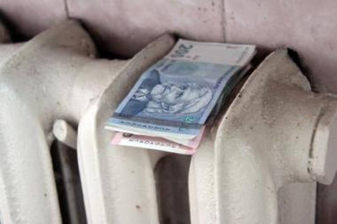 Parama: būsto šildymo kompensacijoms Vilniuje šiemet skirta 8515,2 tūkst. litų.