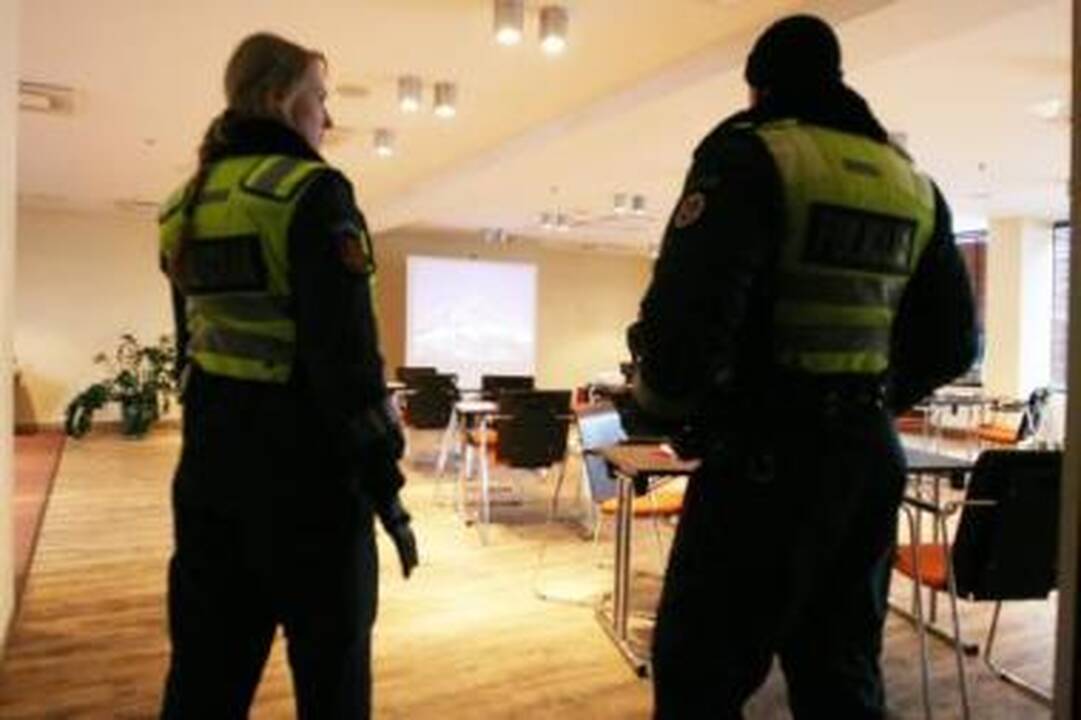 Įvykis: Klaipėdoje ši bendrovė taip pat mėgino ieškoti aukų, tačiau į jos prezentaciją buvo iškviesta policija.