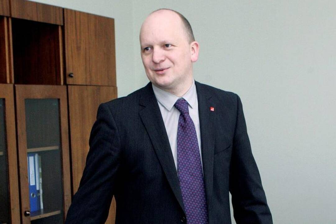 Korupcija įtariamas K.Kriščiūnas: nežinau, juoktis ar verkti