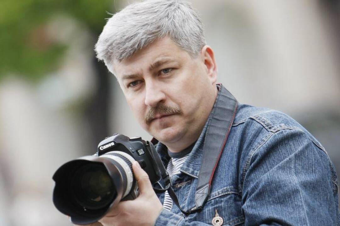 „Klaipėdos“ fotografas parengė dovaną tėviškei