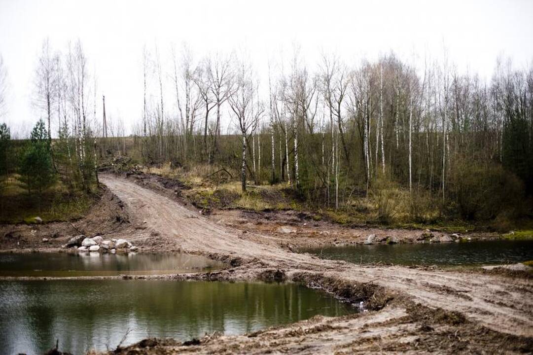 Aplinkosaugininkai staiga praregėjo – už nelegalią trasą skirs baudas