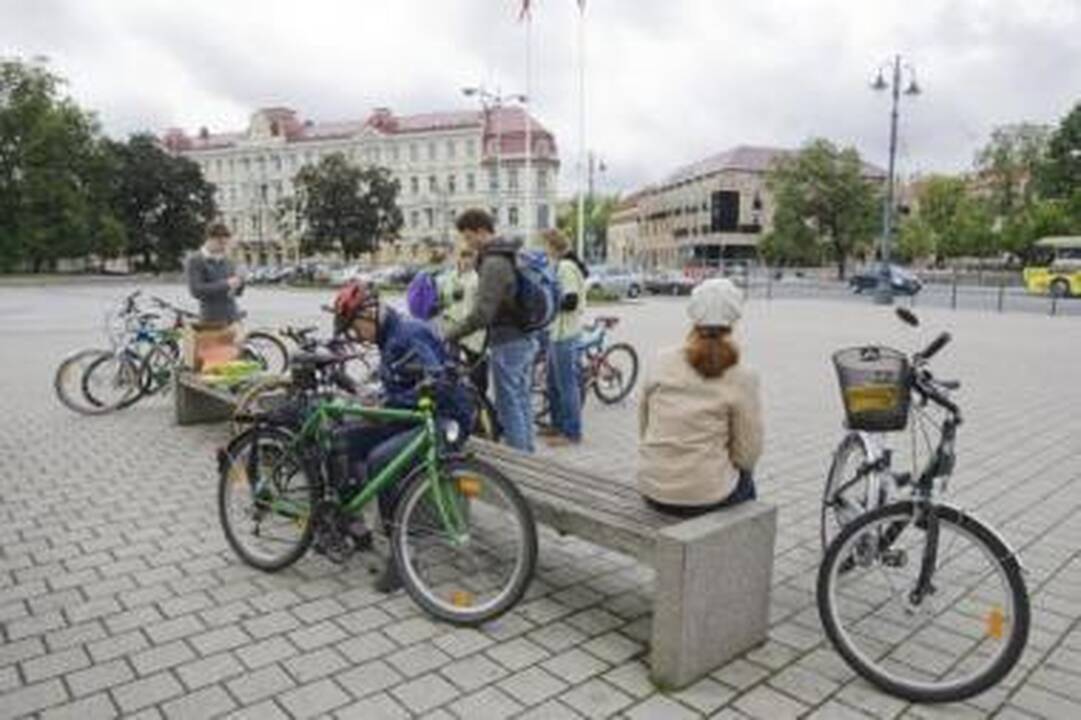 Papuošk savo dviratį!