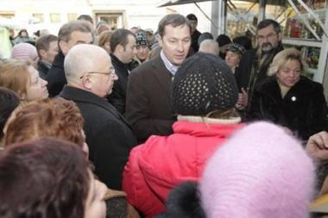 A.Zuokas: "Kalvarijų turguje tvarka bus"