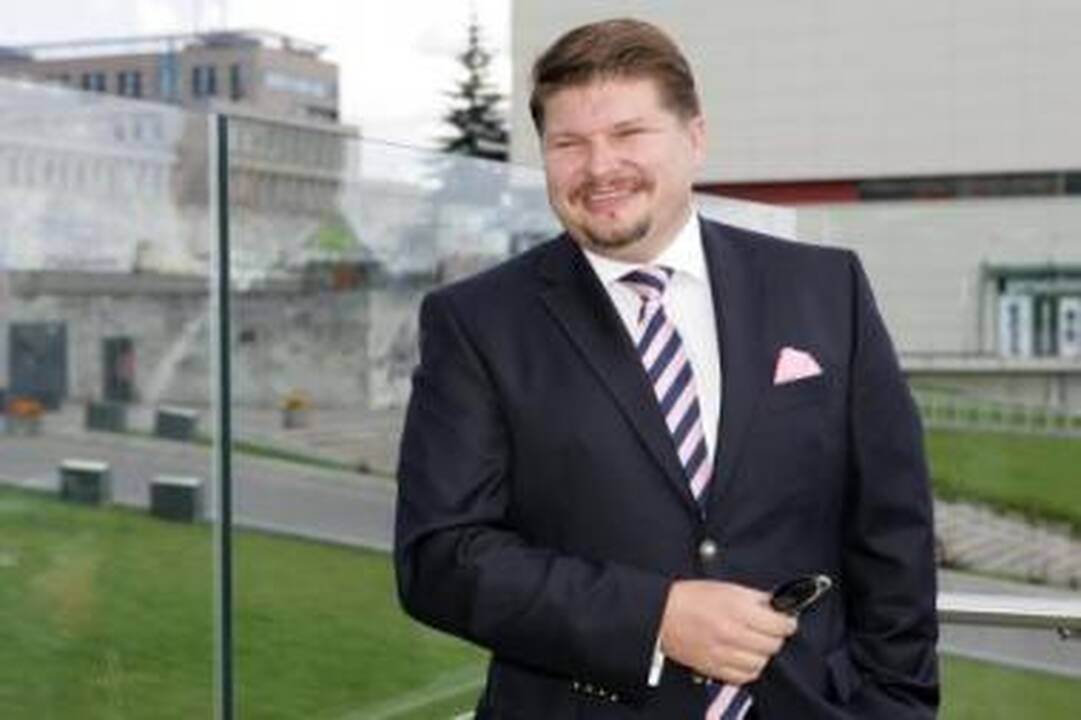 Optimistas: P.Harttunenas, vadovų atranka užsiimančios bendrovės "MPS Eesti" Baltijos regiono vykdomasis direktorius, neabejoja, kad Lietuvą netrukus atras daugiau užsienio investuotojų.