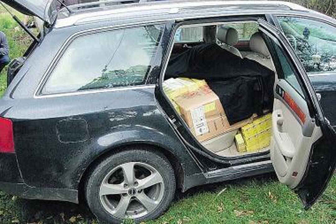 Akcizai padidins kontrabandos srautus