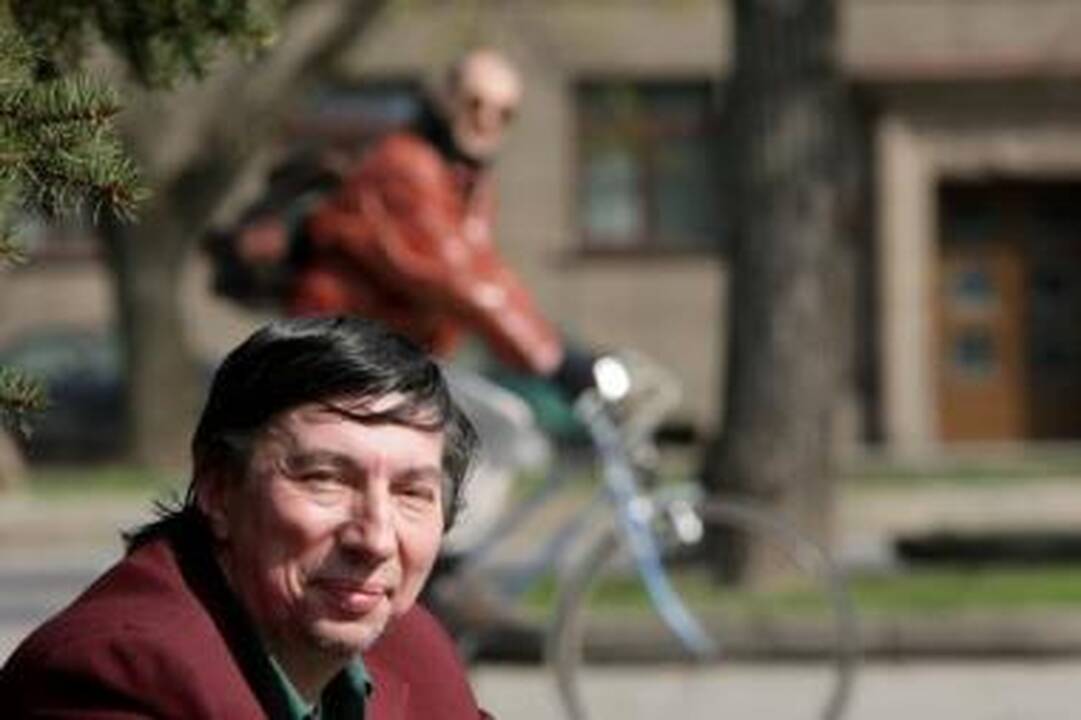 Veidas: R.Stavskis dažnas svečias Kauno parodose, prezentacijose ir renginiuose.