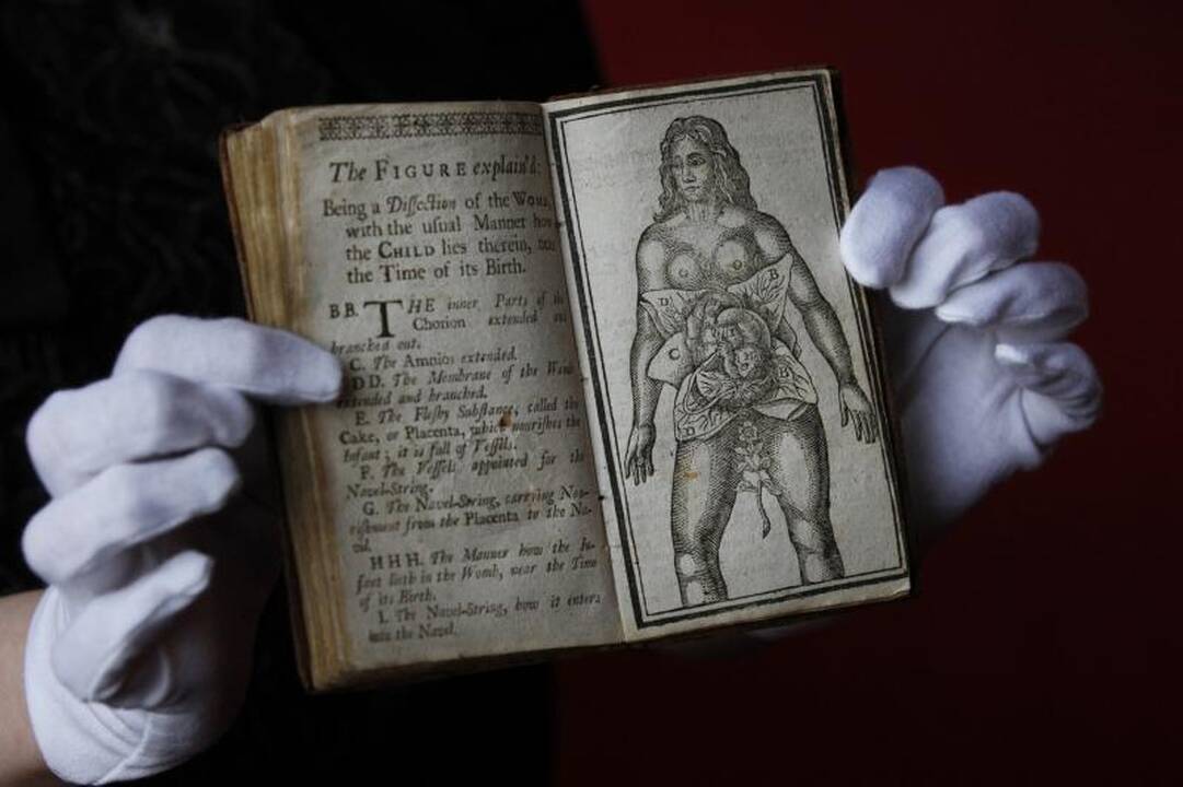 Aukcione parduodamas uždraustas 17-ojo amžiaus sekso vadovas