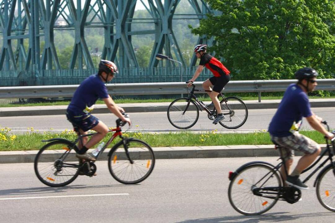 Kaune dviratininkai nesijaučia saugūs   