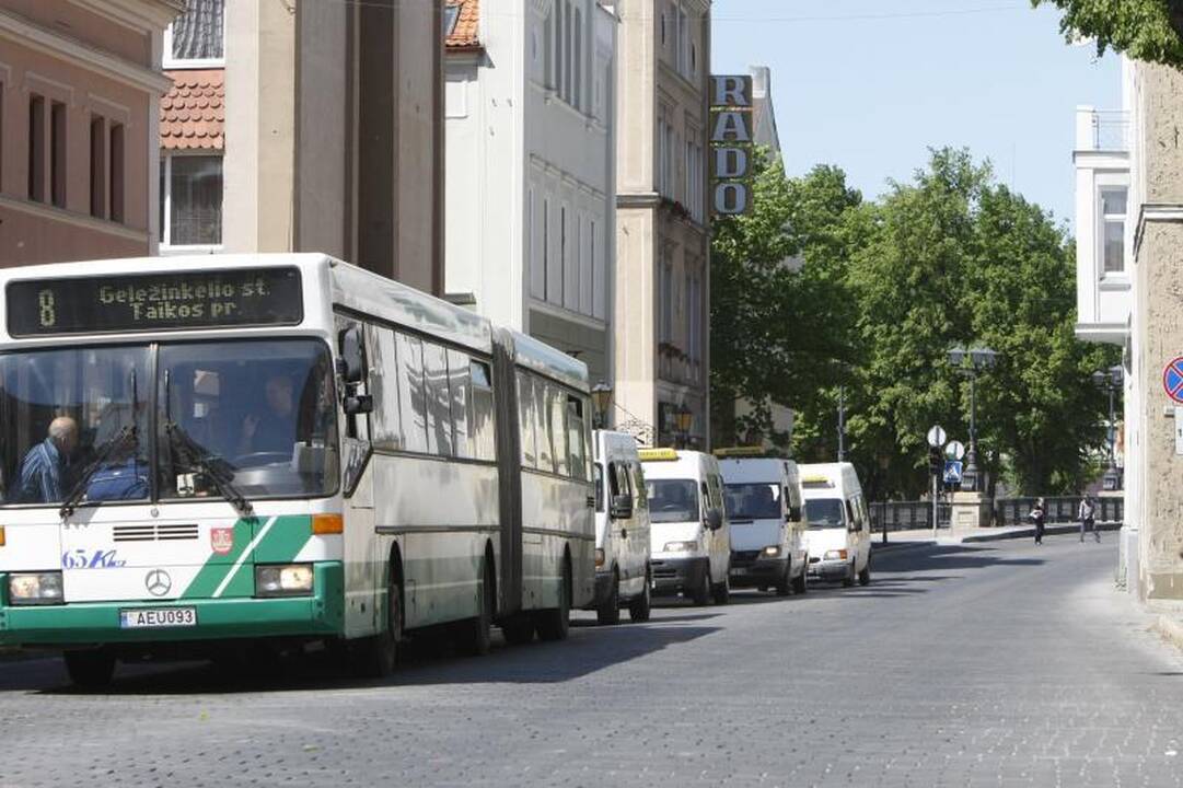 Klaipėdos viešajame transporte – žymūs pokyčiai