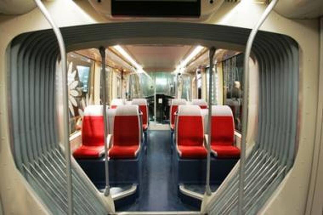 Prancūzai Vilniui siūlo tramvajų su padangomis