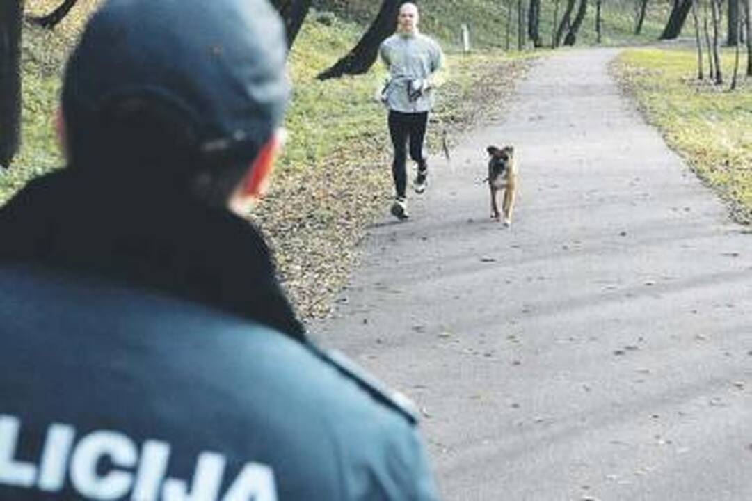 Svarbiausia – nepamiršti maišelio