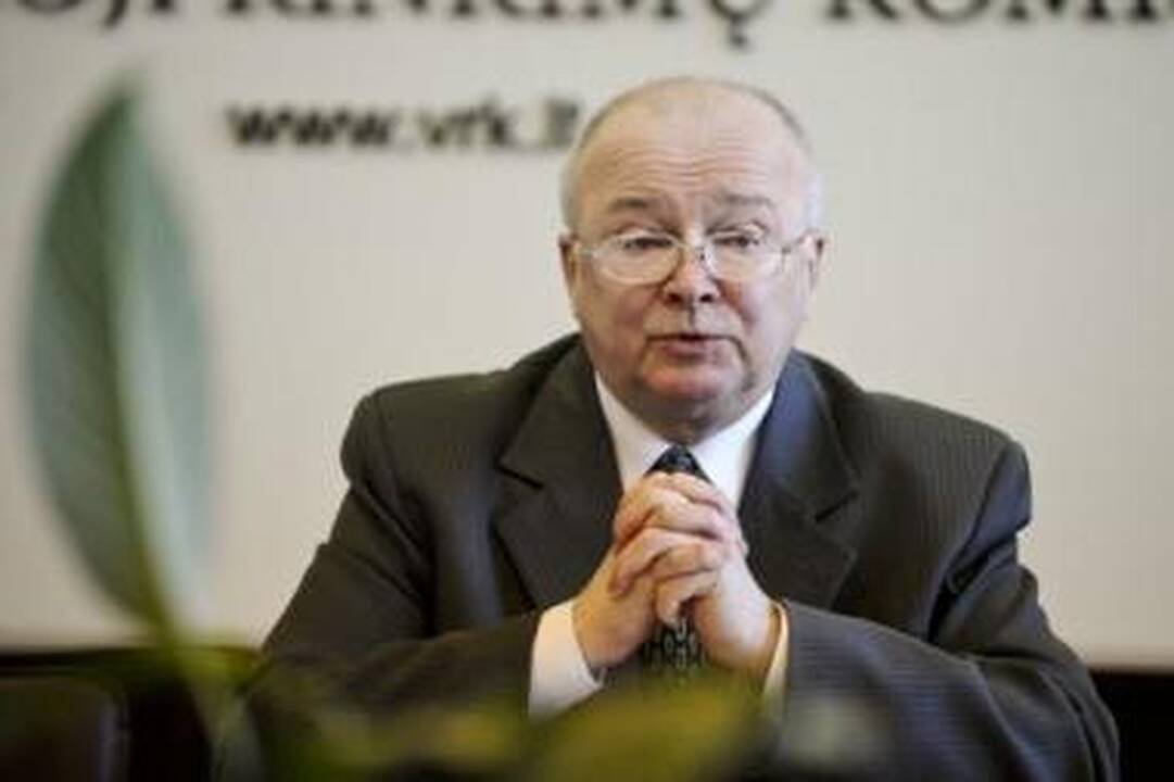 Draudimas: VRK vadovas Z.Vaigauskas pabrėžia, kad gausiai užderėję visuomeniniai judėjimai negalės finansiškai remti nepriklausomų kandidatų į savivaldybes.