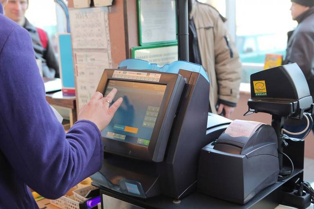 Už pavedimą terminale „Perlas“ – aukso kaina