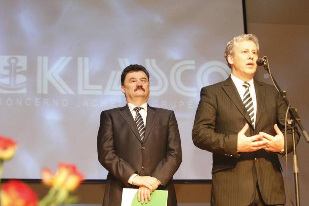 KLASCO surengė kompanijos veteranų vakarą   