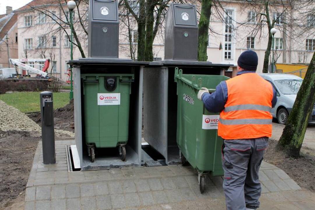 Mokesčio lengvatų už šiukšles – iki kovo galo
