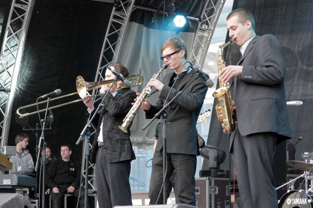 Džiazo festivalio žvaigždės – neįnoringos