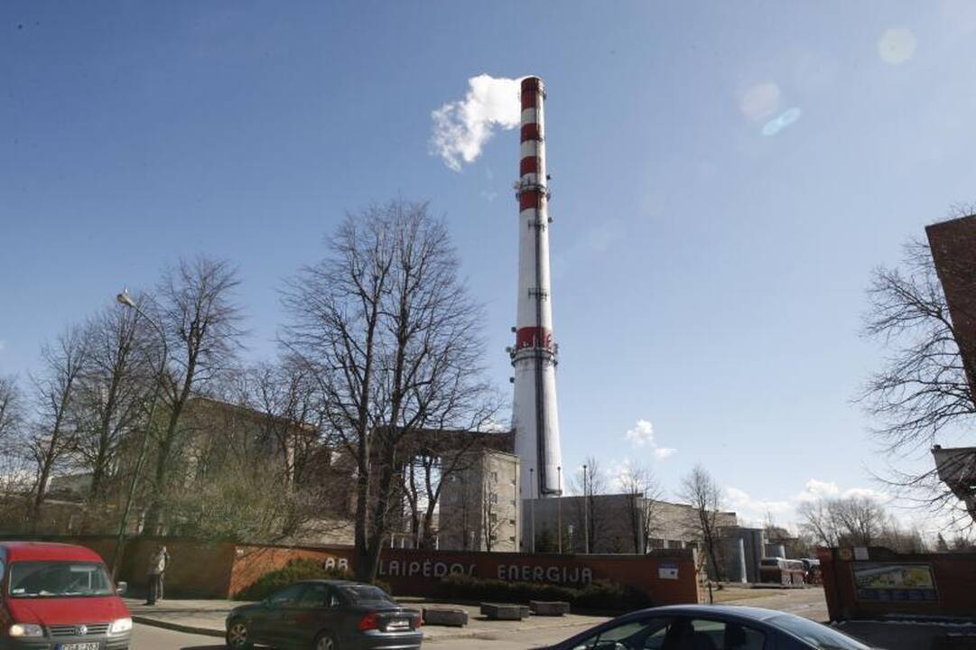Šildymą Klaipėdoje išjungs dar negreitai