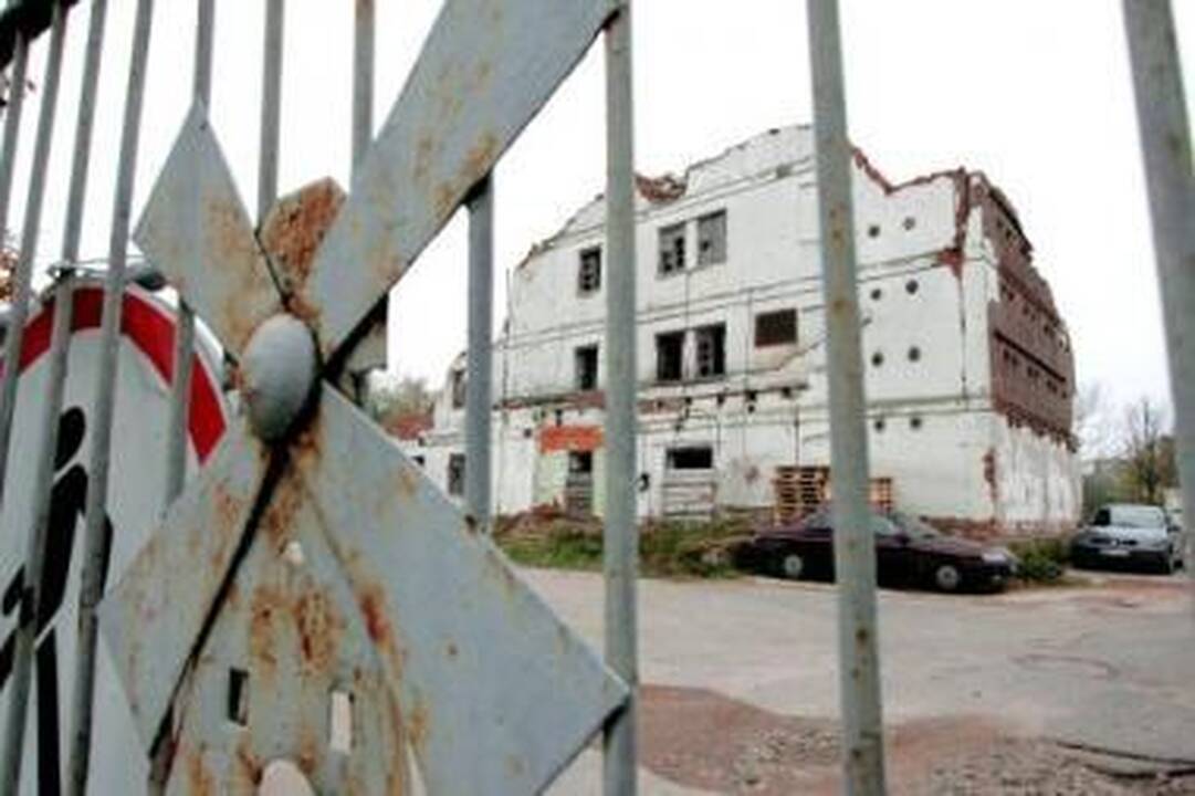 Būtinybė: mieste yra apie 40 apleistų pastatų, kuriuos būtina arba užkonservuoti, arba nugriauti.