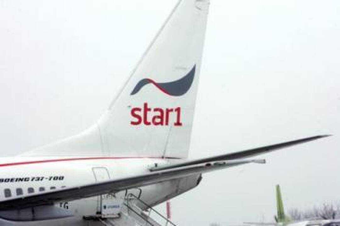 Pabaiga: bendrovių "Star1 Airlines" ir "Star Holidays" vadovui M.Laiviui per savaitę taip ir nepavyko rasti finansinio investuotojo.