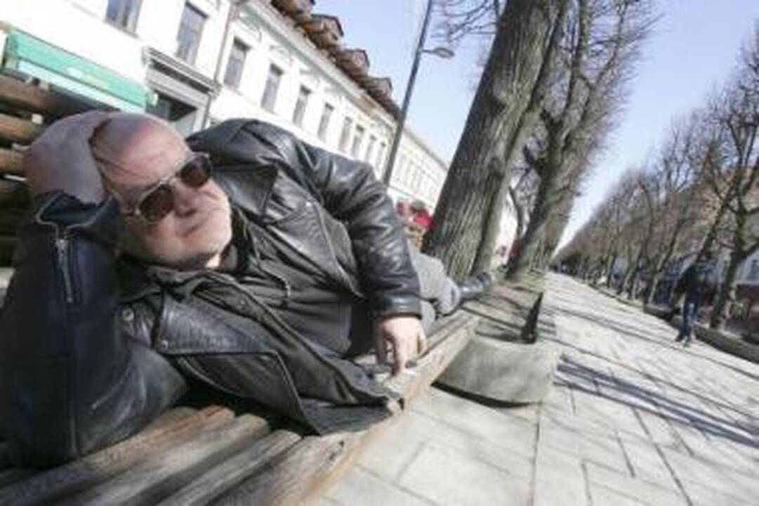 Posūkis: G.Patackas tikina, kad baigia išgyvendinti beveik visus savo žalingus įpročius.