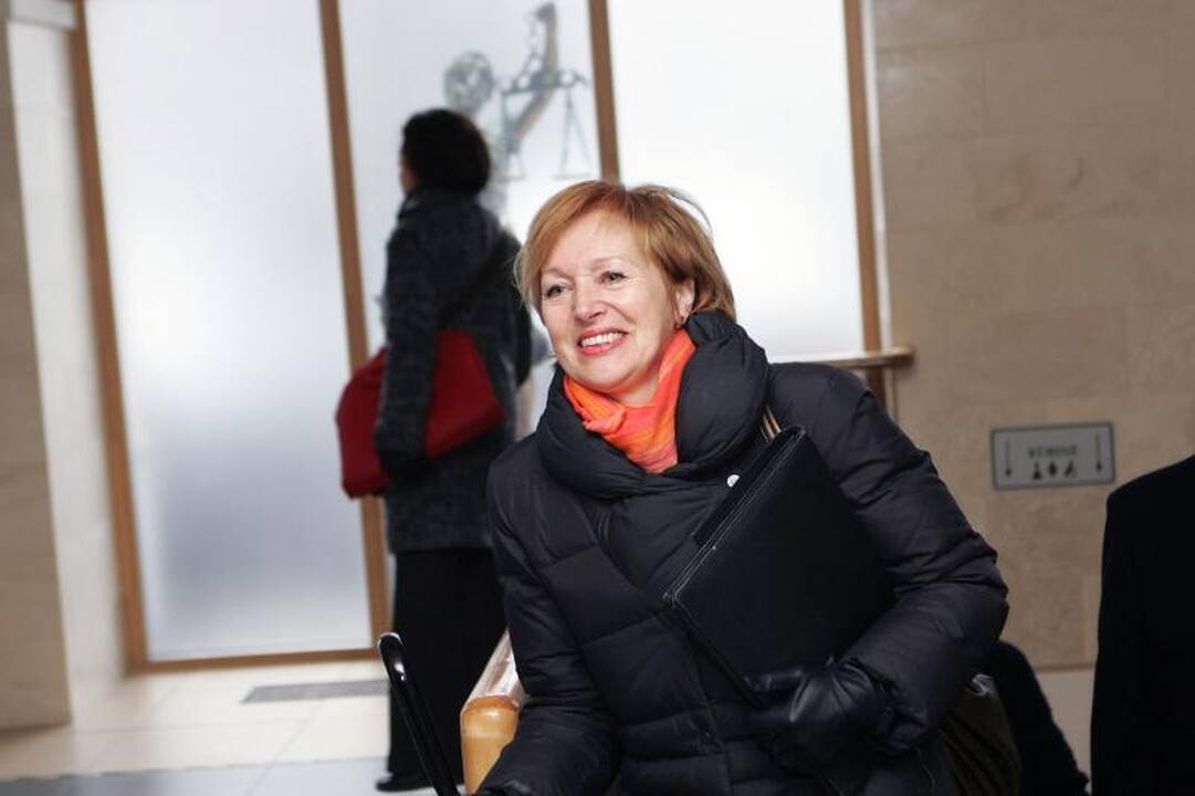I.Vaškelienė teisme verčiasi be advokato