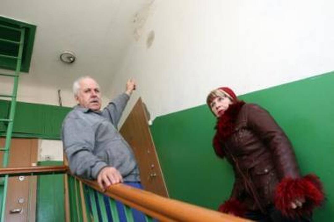 Klaida sukėlė šoką