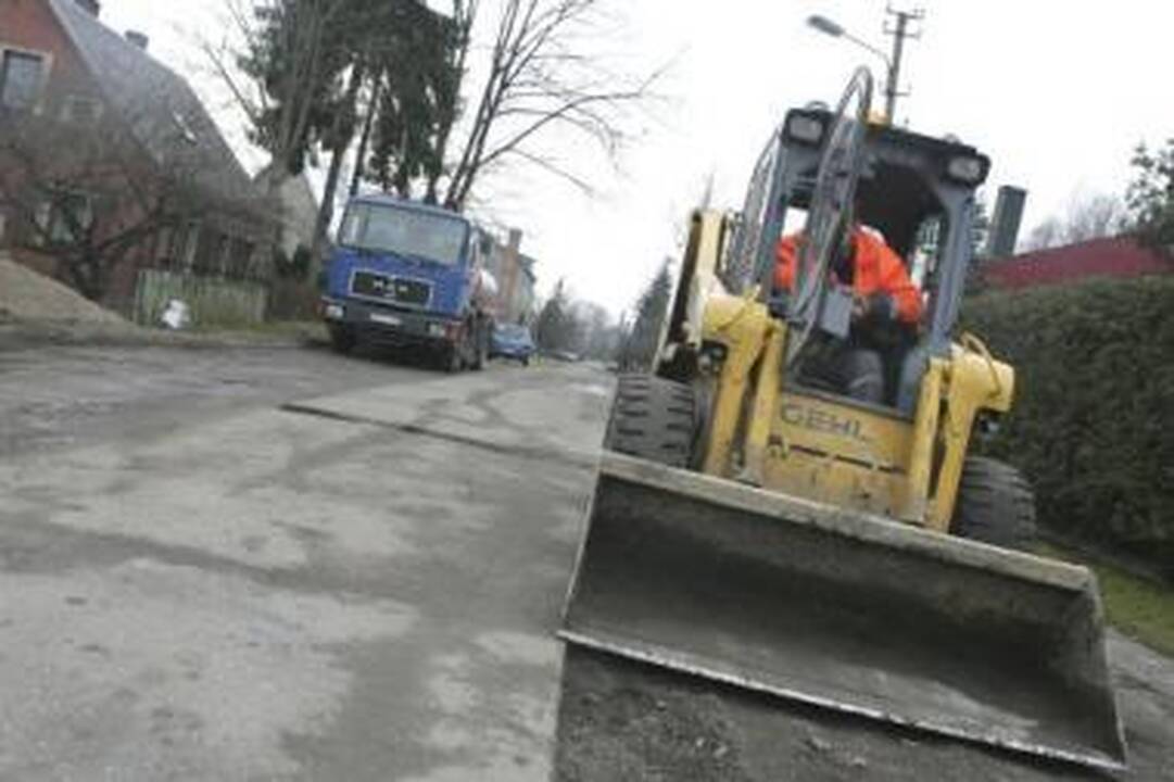 Klausimas: Vilijampolės gyventojai suabejojo, ar remontuoti Šilalės gatvę buvo būtina.