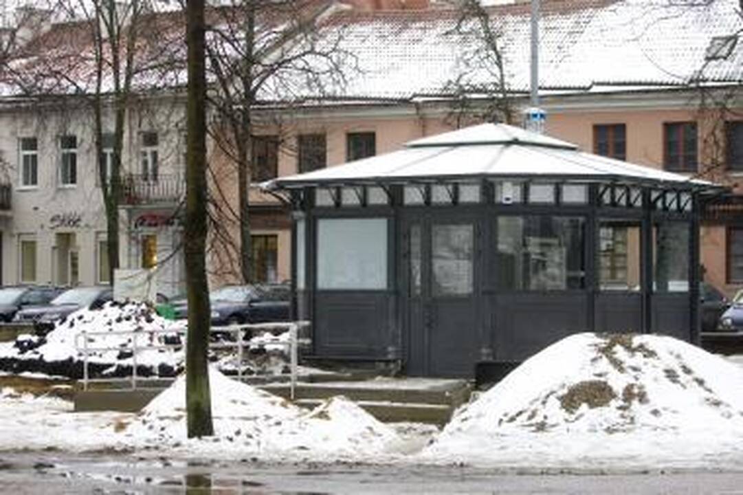 Pradėti darbai virto peiliu po kaklu