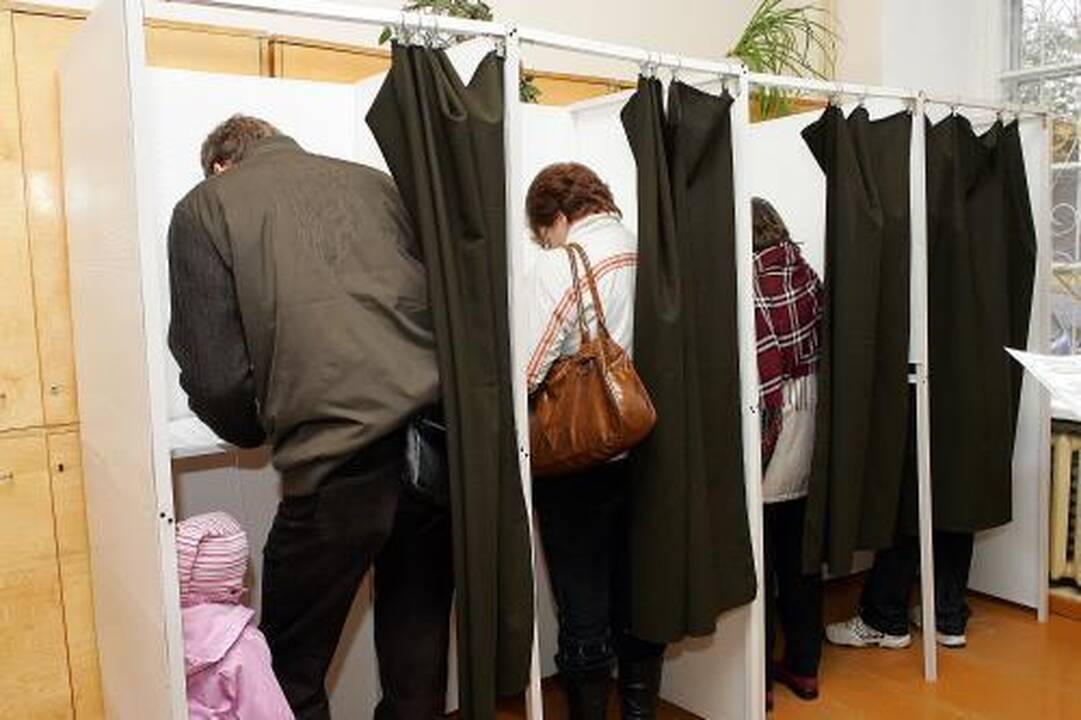 Rinkimai artėja, o rinkėjų kortelių nėra