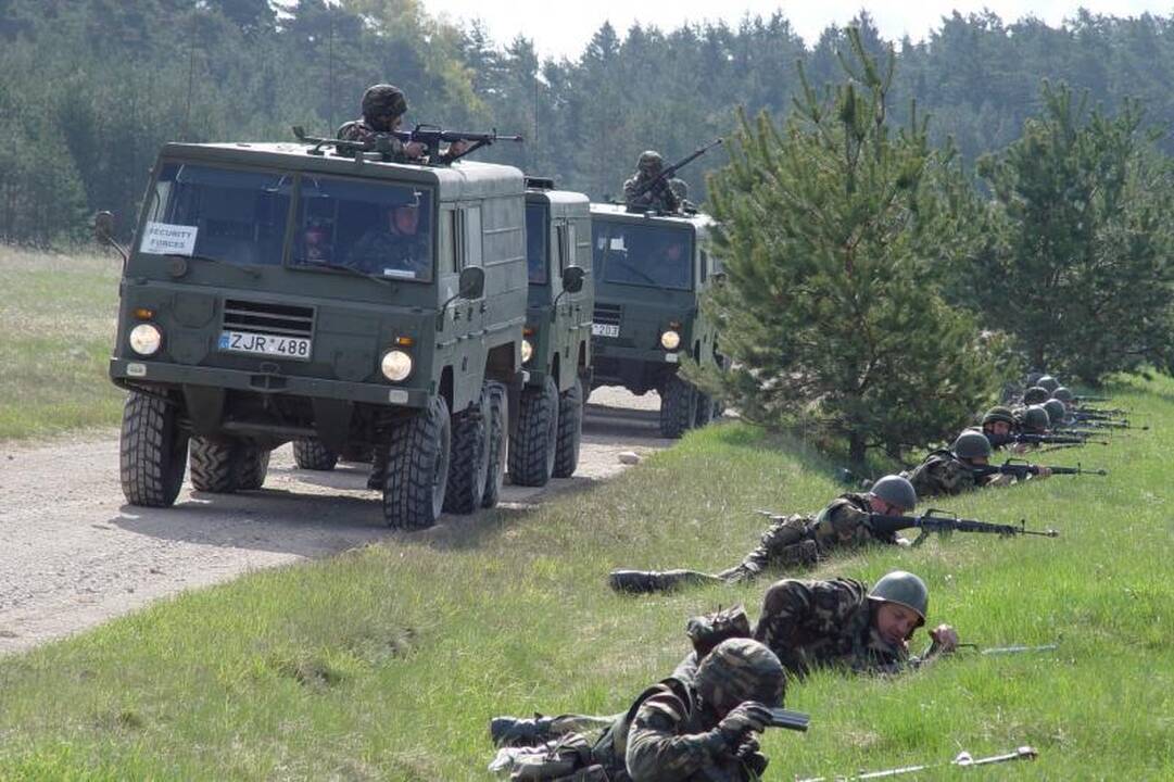 Kairių poligonas trukdys suskystintųjų gamtinių dujų terminalui