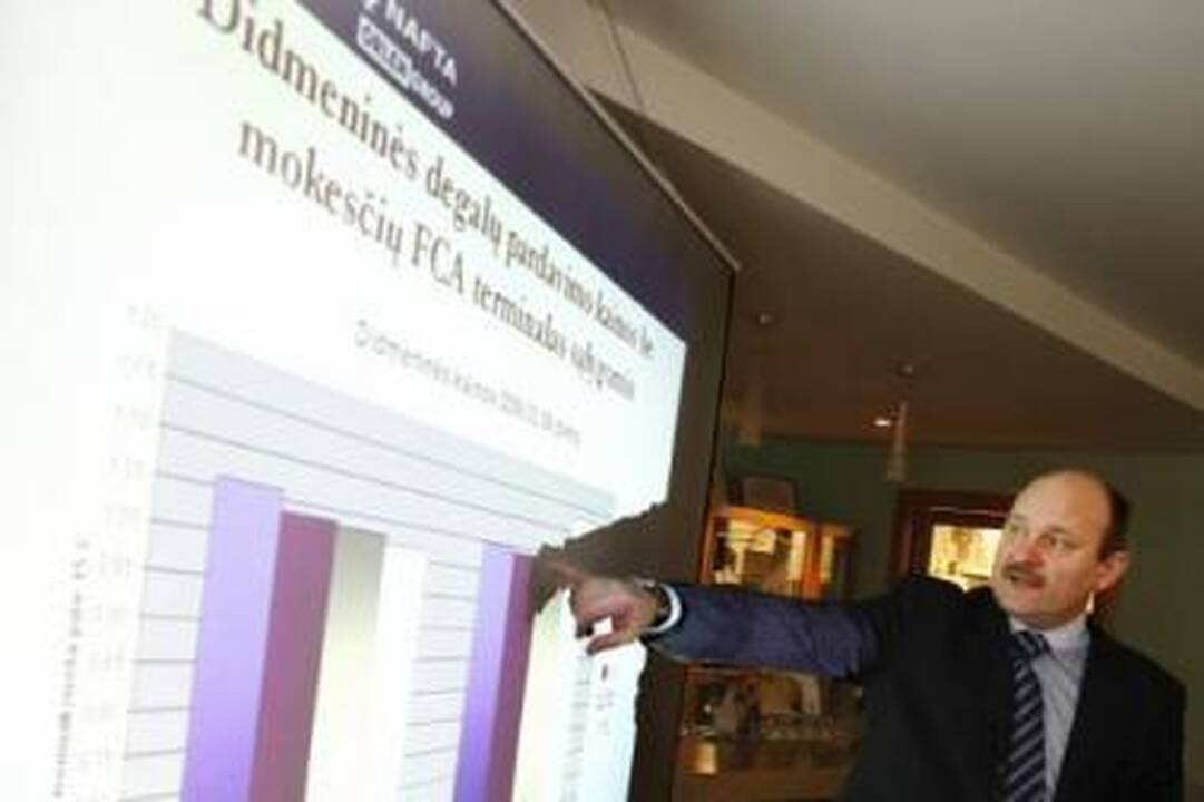 Importuoti degalai pigiau nekainuotų